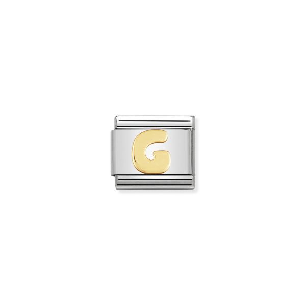 Nomination Composable Classic Unisex Link “G”