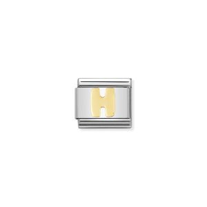Nomination Composable Classic Unisex Link “H”