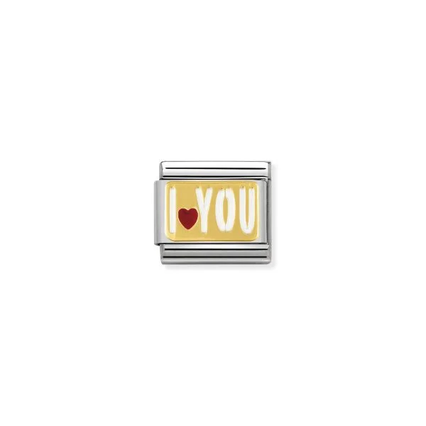 Nomination Composable Classic Unisex Link I Love You