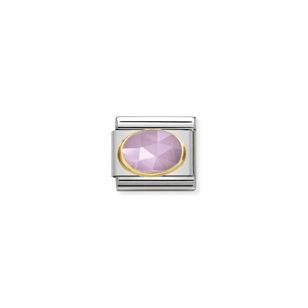 Nomination Composable Classic Unisex Link Lilac
