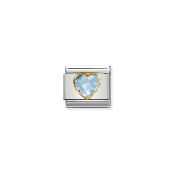 Nomination Composable Classic Unisex Link Light blue