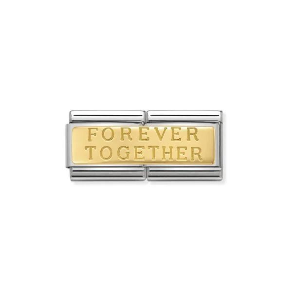 Nomination Composable Classic Unisex Link Forever Together