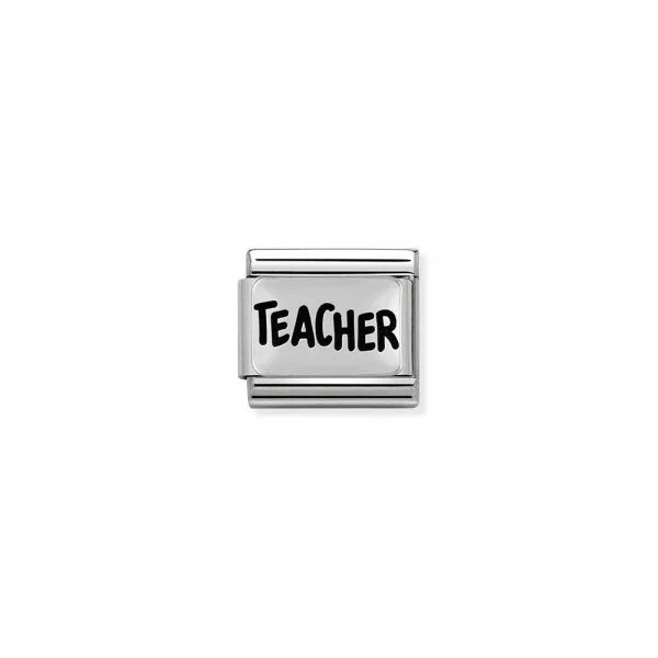 Nomination Composable Classic Unisex Link Teacher