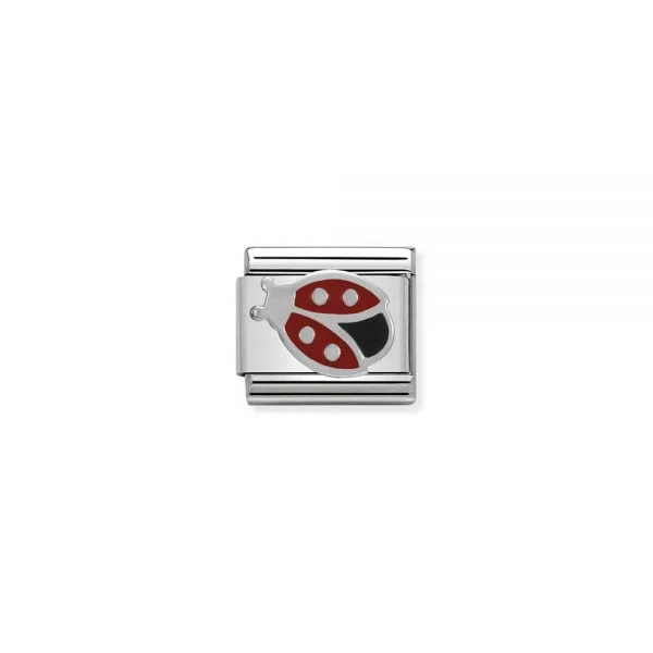 Nomination Composable Classic Unisex Link Ladybird