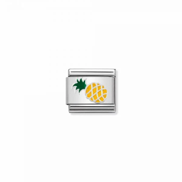 Nomination Composable Classic Unisex Link Pineapple