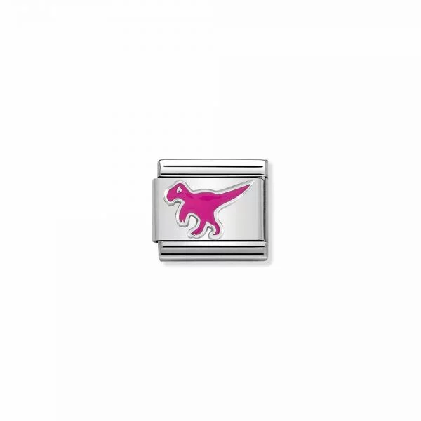 Nomination Composable Classic Unisex Link Dinosaur