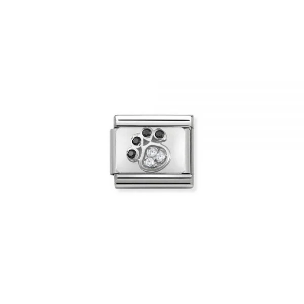 Nomination Composable Classic Unisex Link Paw Print