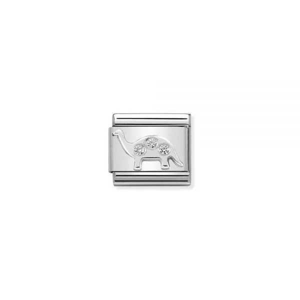 Nomination Composable Classic Unisex Link Brontosaurus