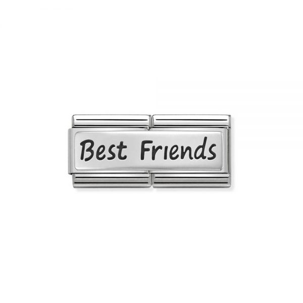 Nomination Composable Classic Unisex Link Best Friends
