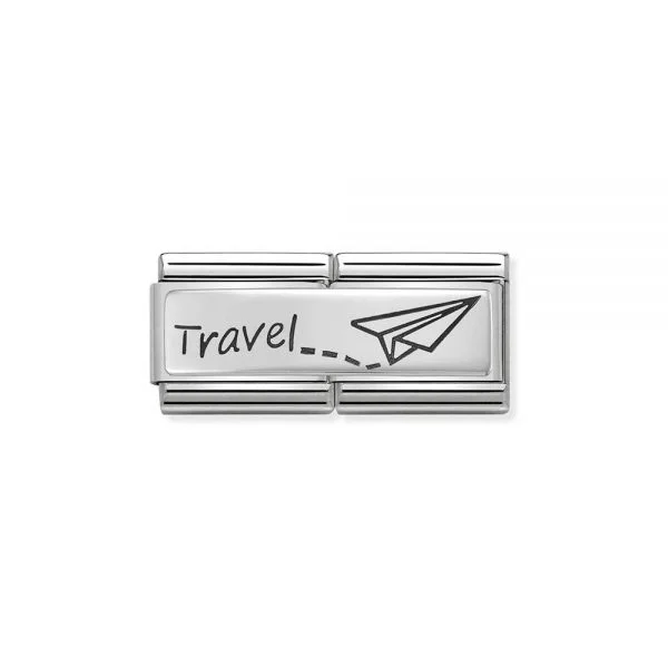 Nomination Composable Classic Unisex Link Travel