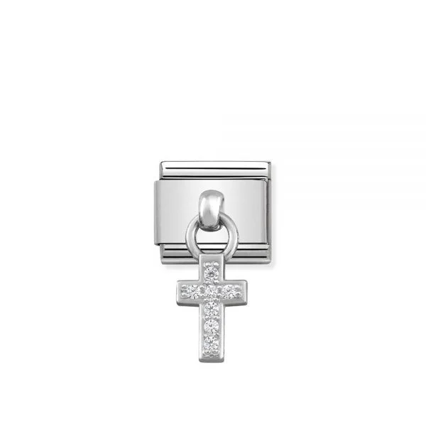 Nomination Composable Classic Unisex Link Cross