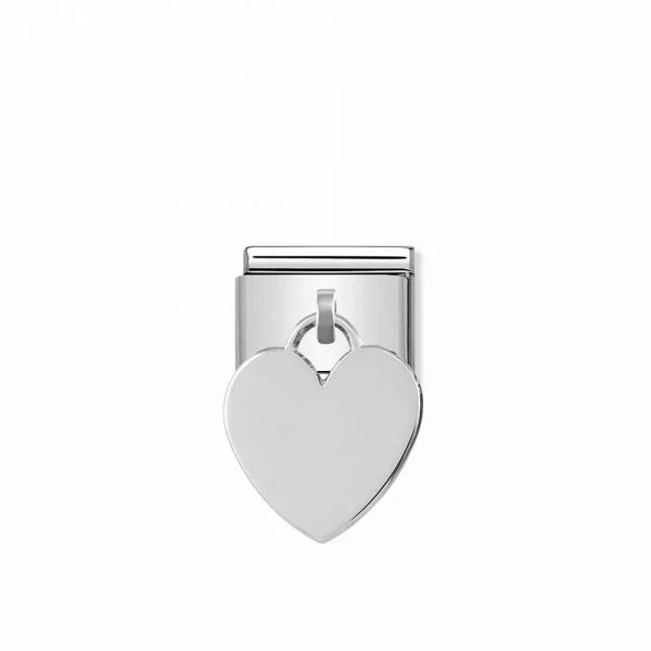 Nomination Composable Classic Unisex Link Pendant heart