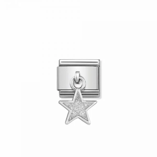 Nomination Composable Classic Unisex Link Glitter Star