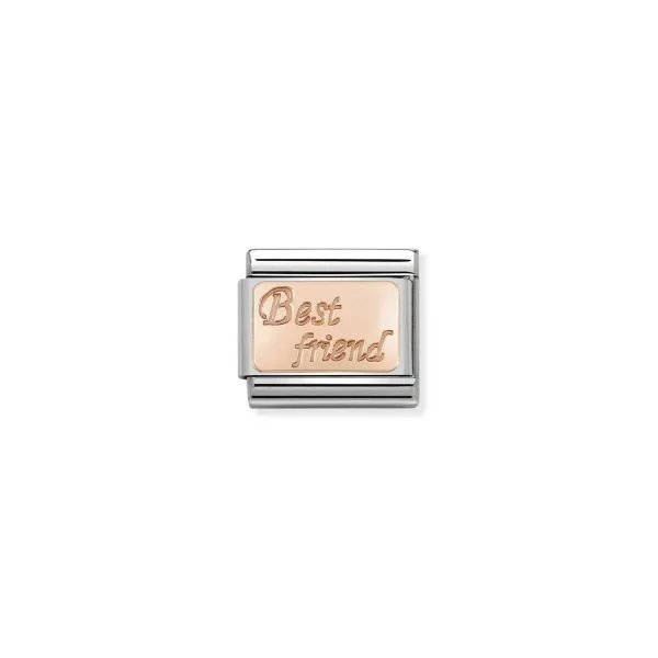 Nomination Composable Classic Unisex Link Best Friend