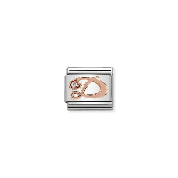 Nomination Composable Classic Unisex Link  "D"