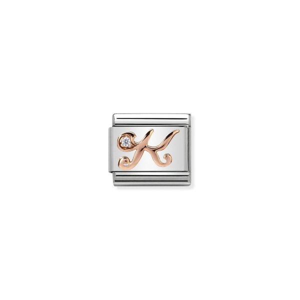 Nomination Composable Classic Unisex Link  “K”
