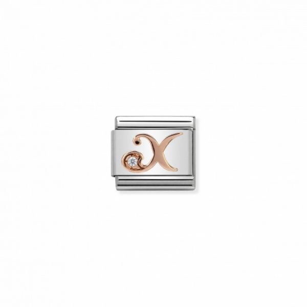 Nomination Composable Classic Unisex Link  “X”