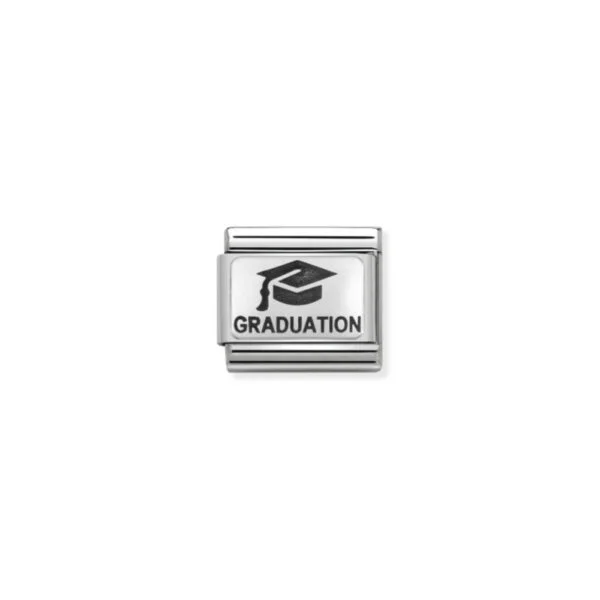 Nomination Composable Classic Unisex Link Graduation with hat