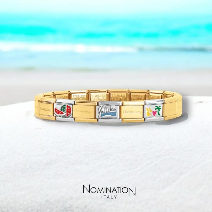 Summer Charms and Bracelets by NOMINATION ITALY