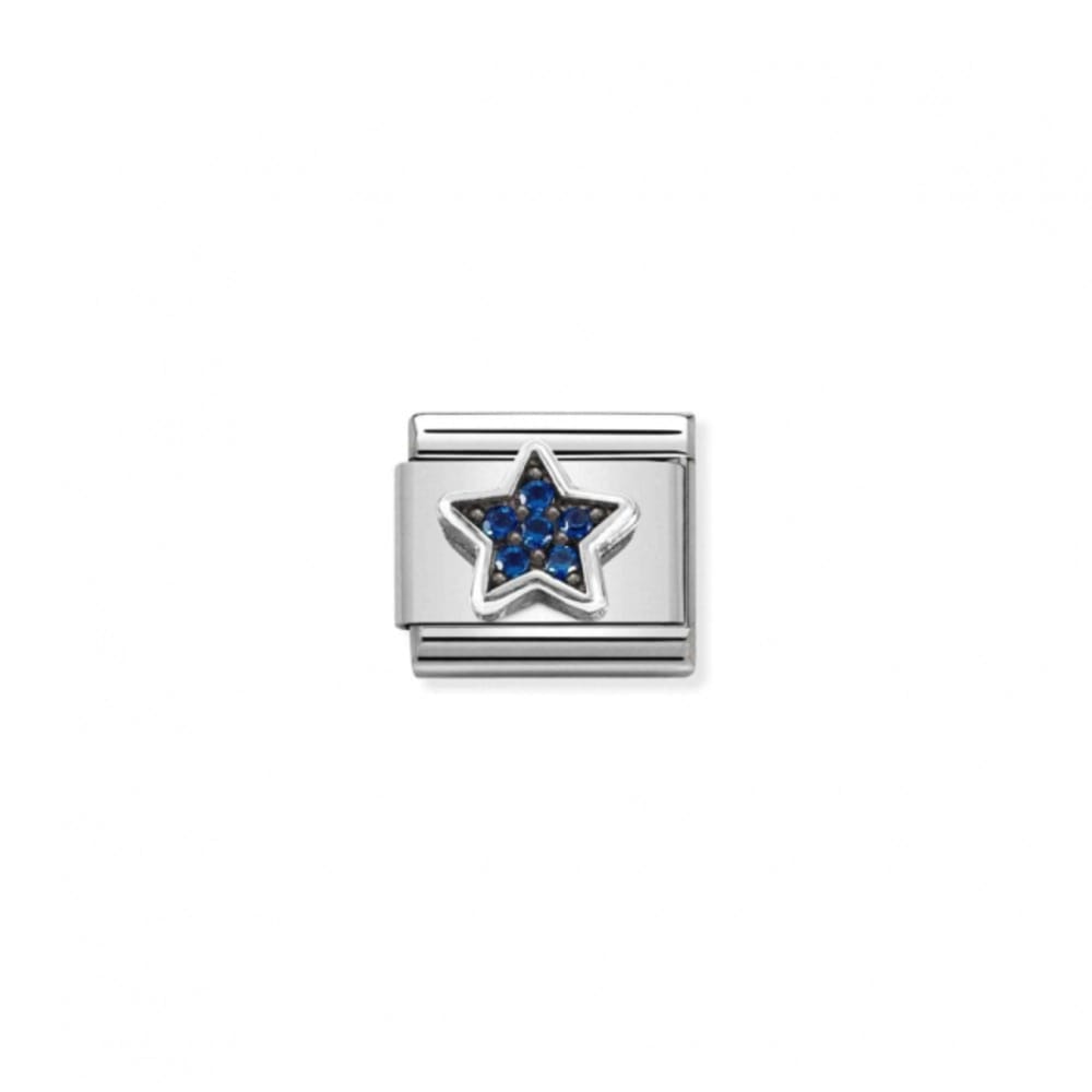 Nomination Composable Classic Unisex Link Blue Star