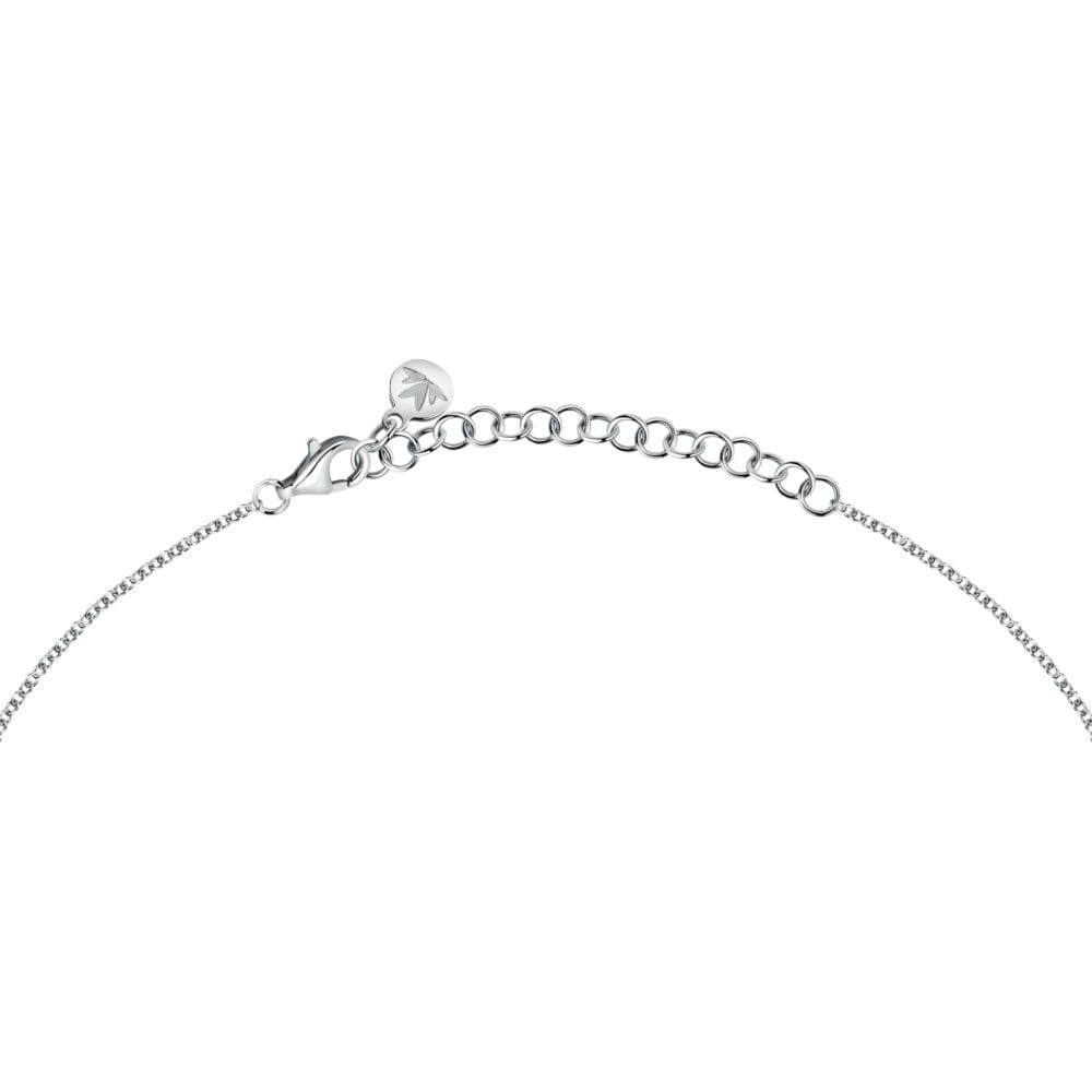 Κολιέ ροζέτα Morellato Tesori με κόκκινη πέτρα - Image 3